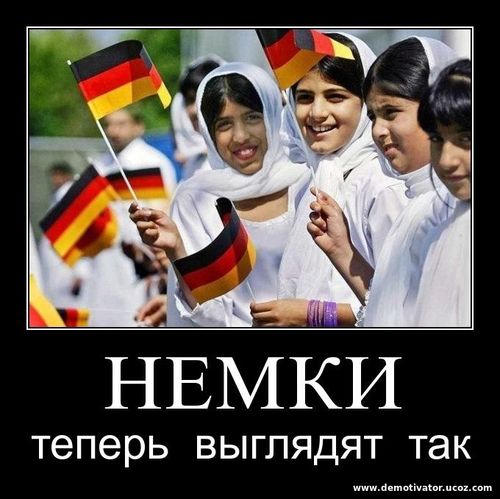Демотиваторы про Германию - Как получить немецкое гражданство