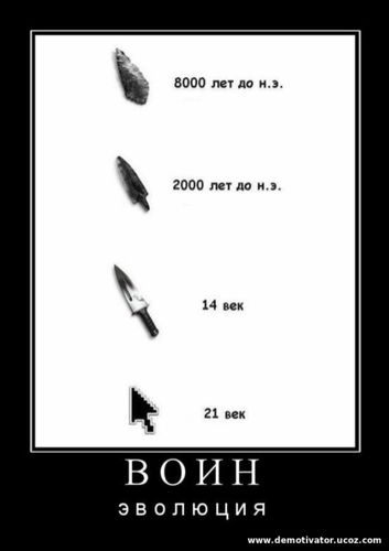 Эволюция солдата